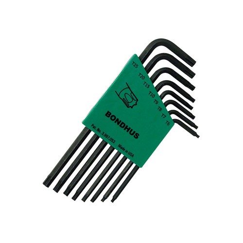The Bondhus 8 pc Torx Wrench Set offers precision-engineered tools for optimal torque, durability, and ease of use, perfect for firearms maintenance and gunsmithing.