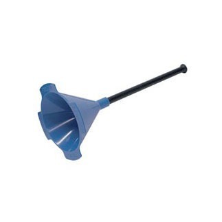 The Forster Powder Funnel with Long Drop Tube ensures precise powder dispensing, reducing spills and enhancing reloading efficiency for all shooting enthusiasts.