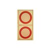 Enhance your shooting practice with ROCKWOOD CORP 300 Yard Hunter Class Targets, shipped flat for accuracy, perfect for realistic training or local matches. Pack of 25.