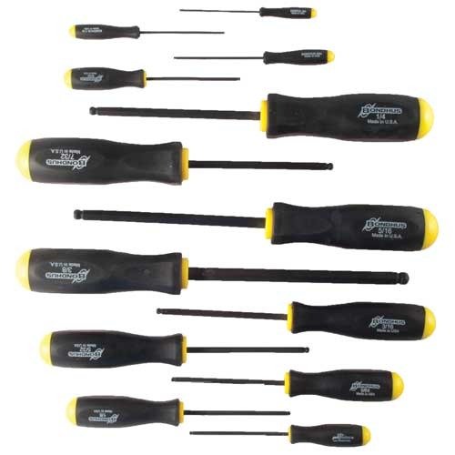 The Bondhus 6-Piece Metric Hex Screwdriver Set (1.5mm-5mm) offers precision, durability, and ease of use, perfect for firearms assembly and maintenance.