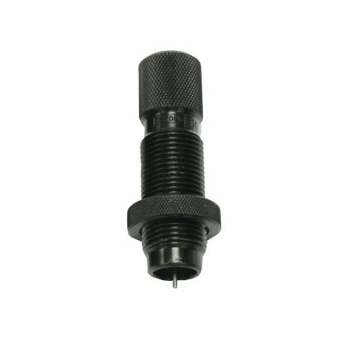 The Redding Small Decapping Die efficiently removes spent primers from small cases, ensuring precise reloading with durable construction for long-lasting performance.