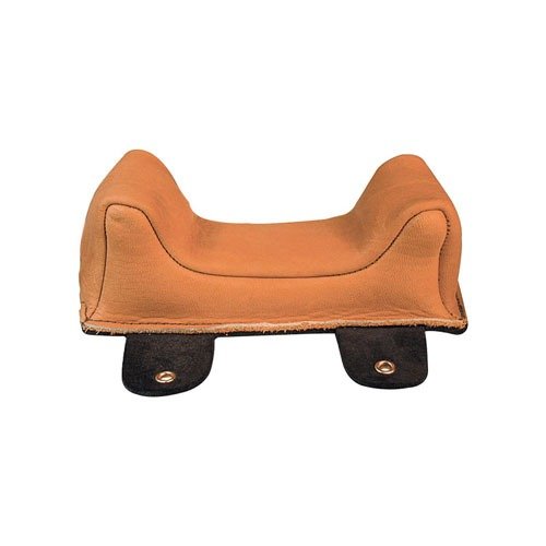 The PROTEKTOR Owl Ear Front Bags offer stability with a leather bottom, fit forends 2-3/4