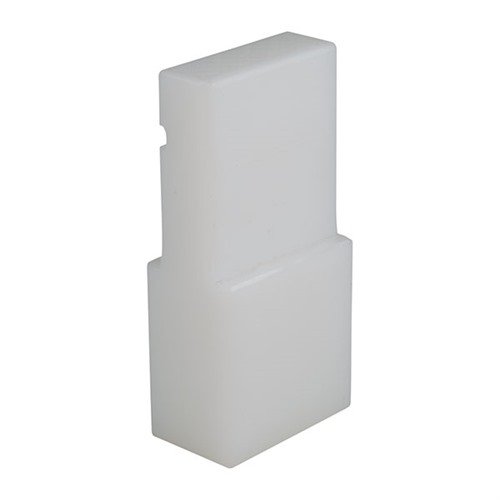 Securely hold your AR-15/AR-10® in a bench vise with the Sinclair Vise Block, featuring adjustable angles and solid high-density polyethylene construction.