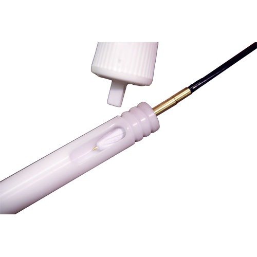 Discover the SINCLAIR O-Ring Rod Guides for 25 to 280 cal. 🚀 Enhance your cleaning with precision fit and integral solvent ports!