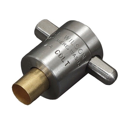 .45 Colt Q Type Case Holder by L.E. WILSON offers precision fit, durability, and reliable performance for reloading enthusiasts, ensuring smooth operation and consistent results.