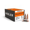 Experience exceptional accuracy and explosive expansion with Nosler 22 cal. 60 gr. Ballistic Tip Bullets, perfect for varmint hunting and target shooting.