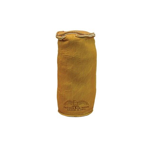 The PROTEKTOR Sissy Bag absorbs recoil effectively for bench shooting, features a carrying strap, and requires sand for filling, measuring 4