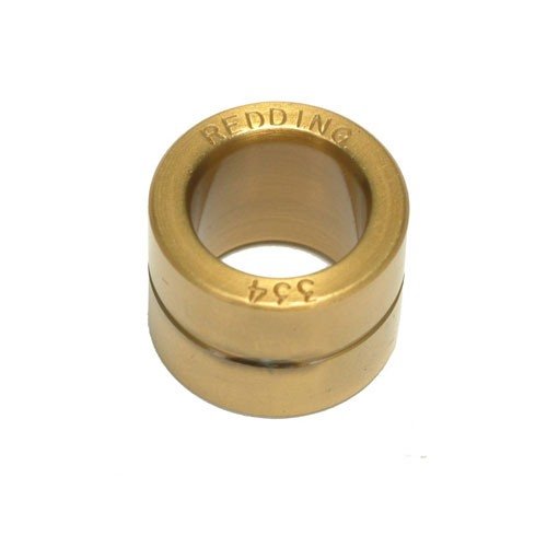 Enhance your reloading precision with Redding Titanium Nitride Bushing/.333, offering superior durability and reduced friction for consistent performance.