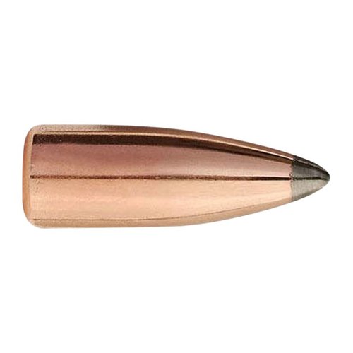 Experience exceptional accuracy and performance with Sierra's 30 Caliber 125gr Spitzer Pointed Bullets, perfect for hunting and target shooting, 100 per box.