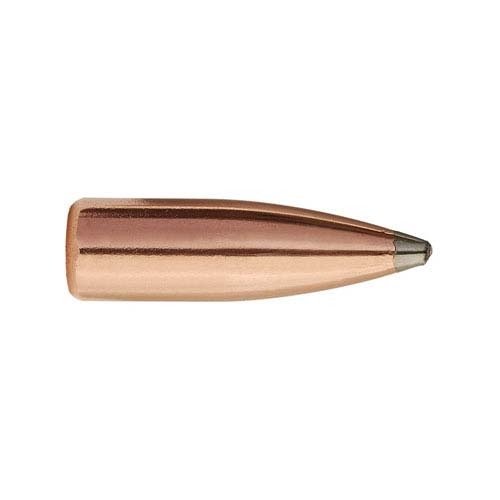 Experience exceptional accuracy and performance with Sierra 30 Caliber 150gr Spitzer Pointed Bullets, perfect for hunting and target shooting. 100 per box.