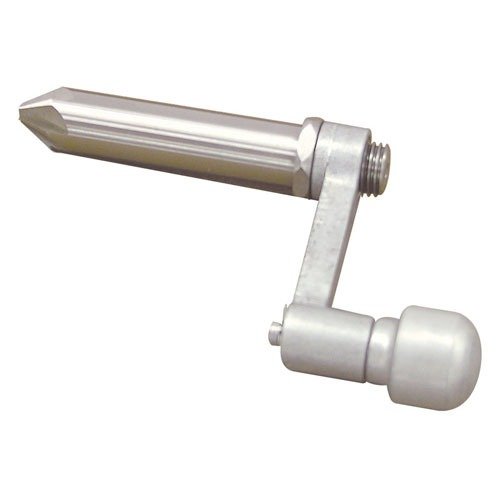 The L.E. Wilson Case Mouth Deburring Tool offers precise 45-degree chamfering, easy crank handle operation, and compatibility with a power adaptor for efficient use.