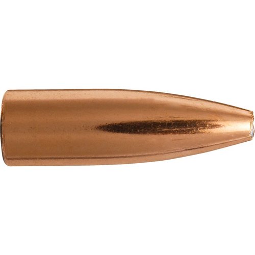 Experience exceptional accuracy and consistency with Berger 22 cal 55 gr Match Varmint Bullets, perfect for precision shooting and varmint hunting.