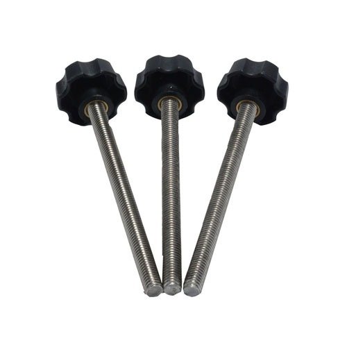 Elevate your rifle rest with Sinclair F-Class Extended Leg Screws, adding 2.5 inches for stability on uneven ground and keeping it clear of mud and debris.
