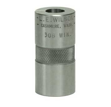 .243 Winchester Case Gage by L.E. WILSON ensures precise case length and headspace measurements for optimal reloading, enhancing accuracy and performance in every shot.