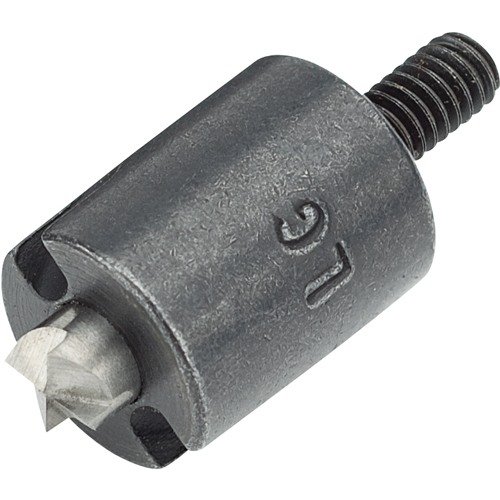 The RCBS Primer Pocket Uniformer for Large Rifle ensures consistent primer seating by precisely uniforming primer pockets, enhancing accuracy and reliability in your reloads.