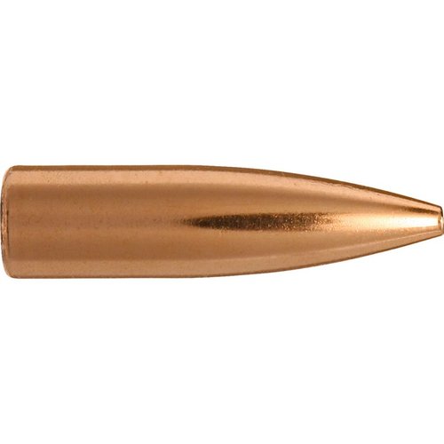 Berger Varmint 6mm (0.243") Flat Base Bullets offer match-grade precision, rapid expansion, and easy tuning for improved accuracy and extended lethal range.