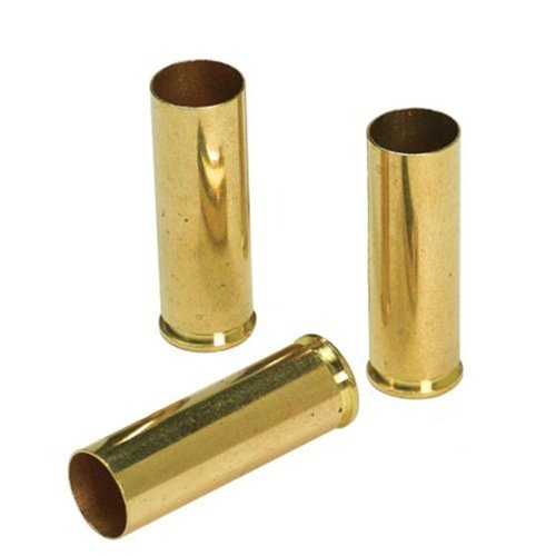 Experience the reliability of new, unfired, unprimed Remington 45 ACP brass, packed in 100 count bags and sourced from the same lot for consistent performance.