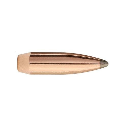 Experience superior long-range hunting performance with Sierra GameKing 7MM Spitzer Boat Tail Bullets, offering reduced drag, flatter trajectory, and greater striking energy.