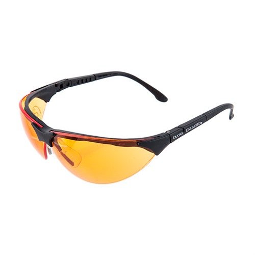Experience superior eye protection with Pyramex Shooting Glasses, featuring durable lenses in amber, blue, bronze, clear, and orange for optimal visibility and safety.