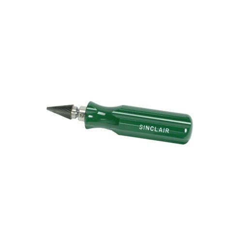 The Sinclair VLD Chamfering Tool features precision carbide construction, ensuring a perfect case mouth chamfer for optimal bullet seating and improved accuracy.