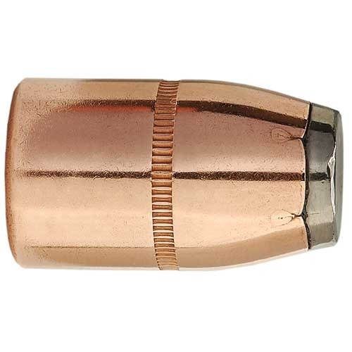 The Sierra 400gr JSP #5400 delivers deep penetration and reliable performance for large game, ideal for revolvers and rifles alike.