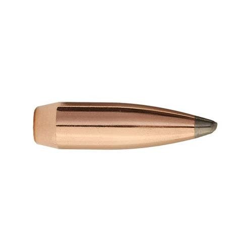 The GameKing 30 Caliber 165gr Spitzer Boat Tail bullets offer superior long-range performance, reduced drag, higher velocity, and less wind drift for precise hunting.