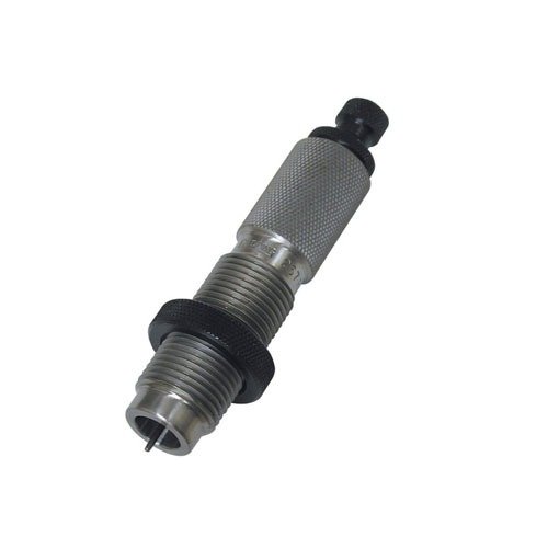 The Redding 223 Remington Full Length Sizing Die ensures precise sizing of your cartridge, including neck and body, with a decapping assembly and expander ball.