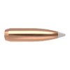 Experience lethal penetration and uniform expansion with Nosler's AccuBond 30 Caliber bullets, featuring a white polymer tip for accuracy and a boat tail design for long range.