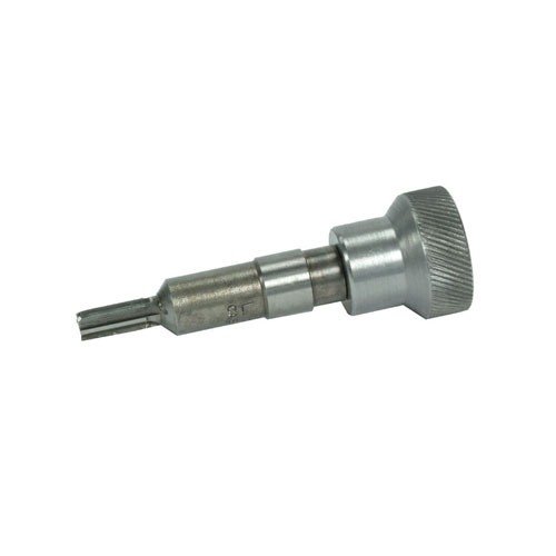 The L.E. Wilson 338 Caliber Neck Reamer ensures optimal chamber clearance by removing excess neck material, enhancing accuracy and reducing chamber pressure.