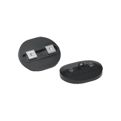 Mount your Sinclair or Harris bi-pod securely on Picatinny or accessory rails with durable aluminum and steel construction for lasting performance.