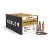 Experience unmatched performance with Nosler's Partition 270 Caliber bullets, featuring dual core construction for deep penetration and superior expansion at all velocities.