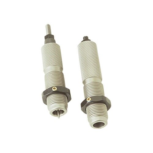 The RCBS Full Length 2-Die Set for 300 WSM ensures precise sizing and bullet seating, essential for reliable reloading and optimal chambering performance.