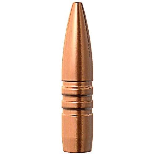Experience extreme penetration and accuracy with Barnes Triple-Shock X 6.5mm bullets, featuring 100% copper construction and reduced copper fouling.