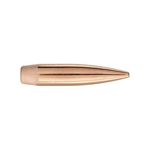 Sierra MatchKing 6.5mm bullets deliver unmatched accuracy with thin jackets, high ballistic coefficients, and boat tail design, perfect for competitive shooting.