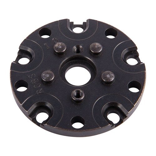 Enhance your reloading efficiency with the RCBS Progressive Press Shellplate #10, designed for precision and compatibility with standard shellholders.