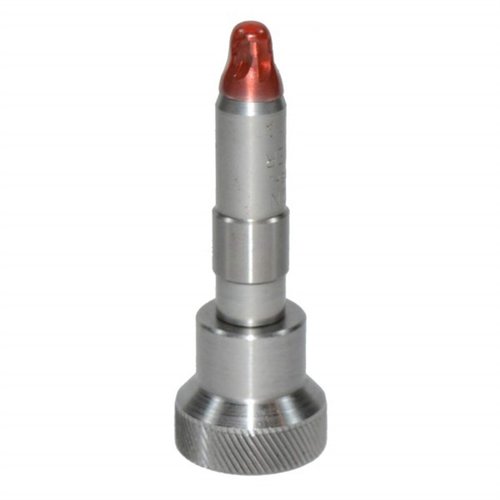 The L.E. Wilson Primer Pocket Reamer efficiently removes primer pocket crimp from military cases, ensuring a smooth primer entry without distorting the case head.