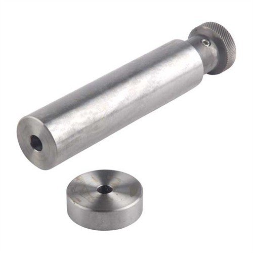 .22 Cal Seater Die Blank by L.E. WILSON ensures precise bullet seating for consistent performance, enhancing accuracy and reliability in your reloading process.
