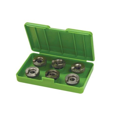 The Redding Shellholder Set offers precision and reliability for reloading, ensuring consistent case extraction and a perfect fit for various calibres.