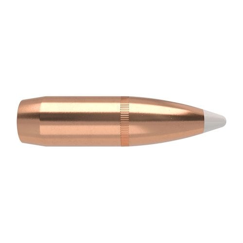 Nosler AccuBond bullets feature a unique bonding process for deep penetration, weight retention, and accuracy, ideal for hunting. 50 count box.