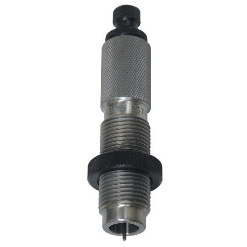 Redding's 6mm BR Rem Full Length Sizing Die ensures precise sizing of your cartridge, featuring a decapping assembly and expander ball for optimal performance.