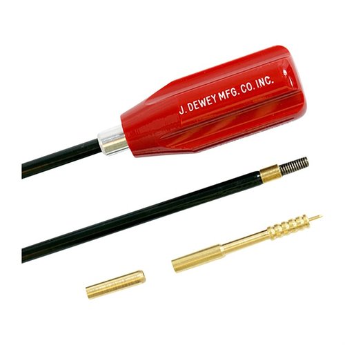 Dewey 30 Cal Cleaning Rods offer durability with tough coatings, include jag and brush adapters, and are perfect for competition shooters and .22 rimfire rifles.