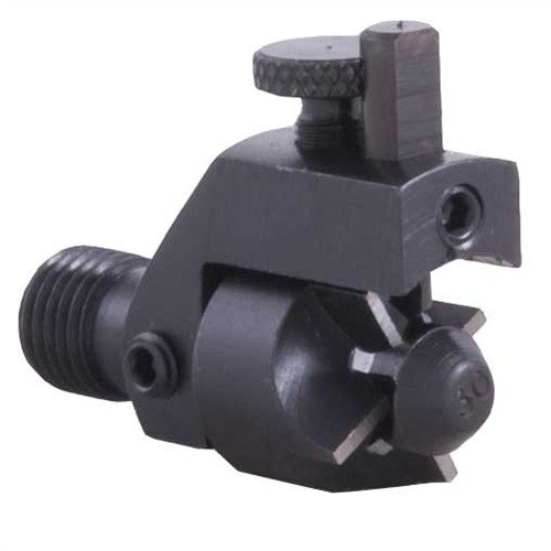 The RCBS 3-Way Cutter simplifies trimming with a single tool, trimming cases, chamfering inside edges, and deburring outside edges for precision.