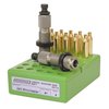 The Redding Neck Sizing Die Set for 375 Rem Ultra Mag offers precision neck sizing with a decapping rod, neck expander, and a seating die with built-in crimp ring.