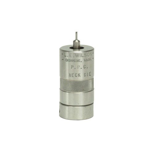 .308 Winchester Stainless Neck Sizing Die by L.E. Wilson ensures precise neck sizing for improved accuracy and consistent bullet seating in your reloading process.