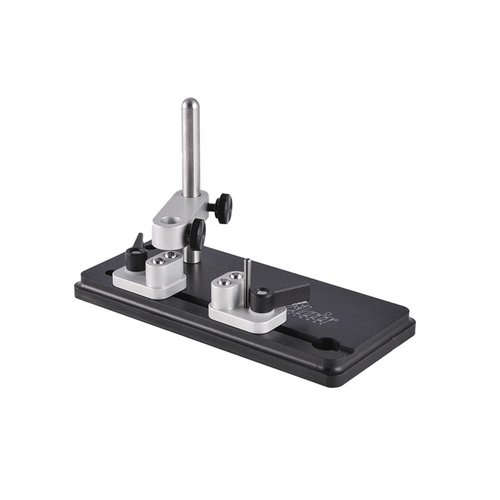 The Sinclair Concentricity Gauge offers unmatched accuracy, easy operation, and adjustable bearing blocks for measuring cases and loaded rounds up to 50 BMG.