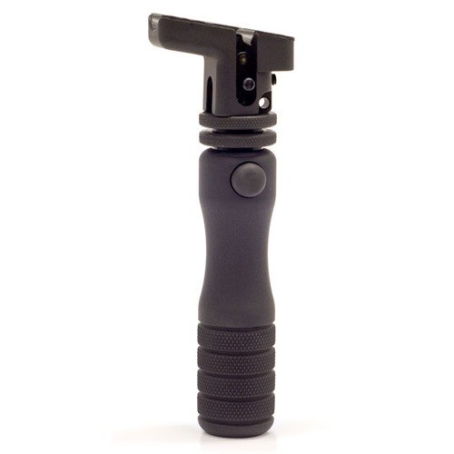 The Accu-Shot Locking Monopod features a quick knob for easy adjustments, providing stability and precision for your shooting needs, ideal for 5.5-6.5