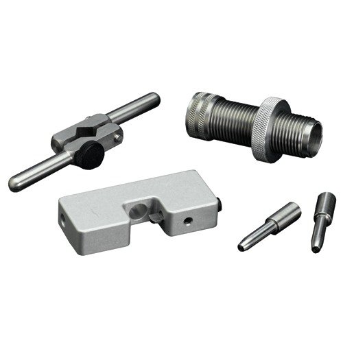 The NT-1000 Neck Turning Kit from Sinclair International offers precision neck turning for 22 caliber cases, ensuring uniformity and improved accuracy for your reloads.