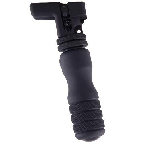 The Accu-Shot Locking Monopod features a quick knob for easy adjustments, offering stability and precision for your shooting needs with a height range of 4.75-5.75