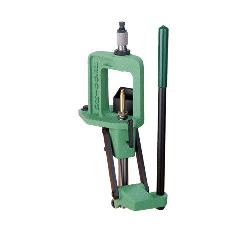 The Redding Boss Reloading Press features a rigid cast iron frame for optimal visibility, steel insert die threading, and includes a priming attachment arm for convenience.
