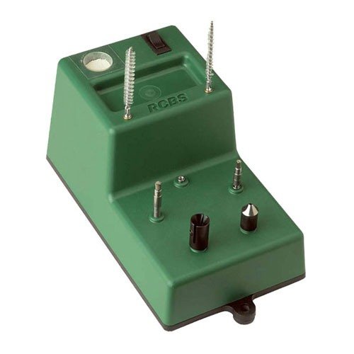 The RCBS Trim Mate Case Prep Center (110 V) streamlines your reloading process with versatile tools for case trimming, cleaning, and prepping, ensuring precision and efficiency.